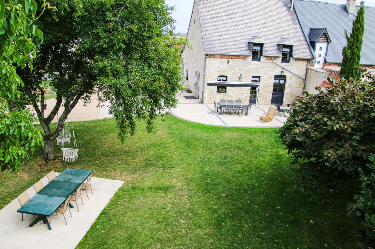Gite La Petite Ferme Clermont-les-Fermes المظهر الخارجي الصورة